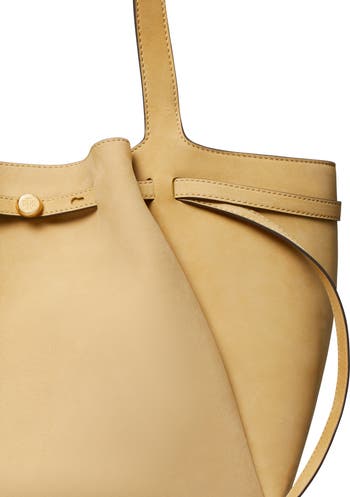 Romy Nubuck Leather Tote