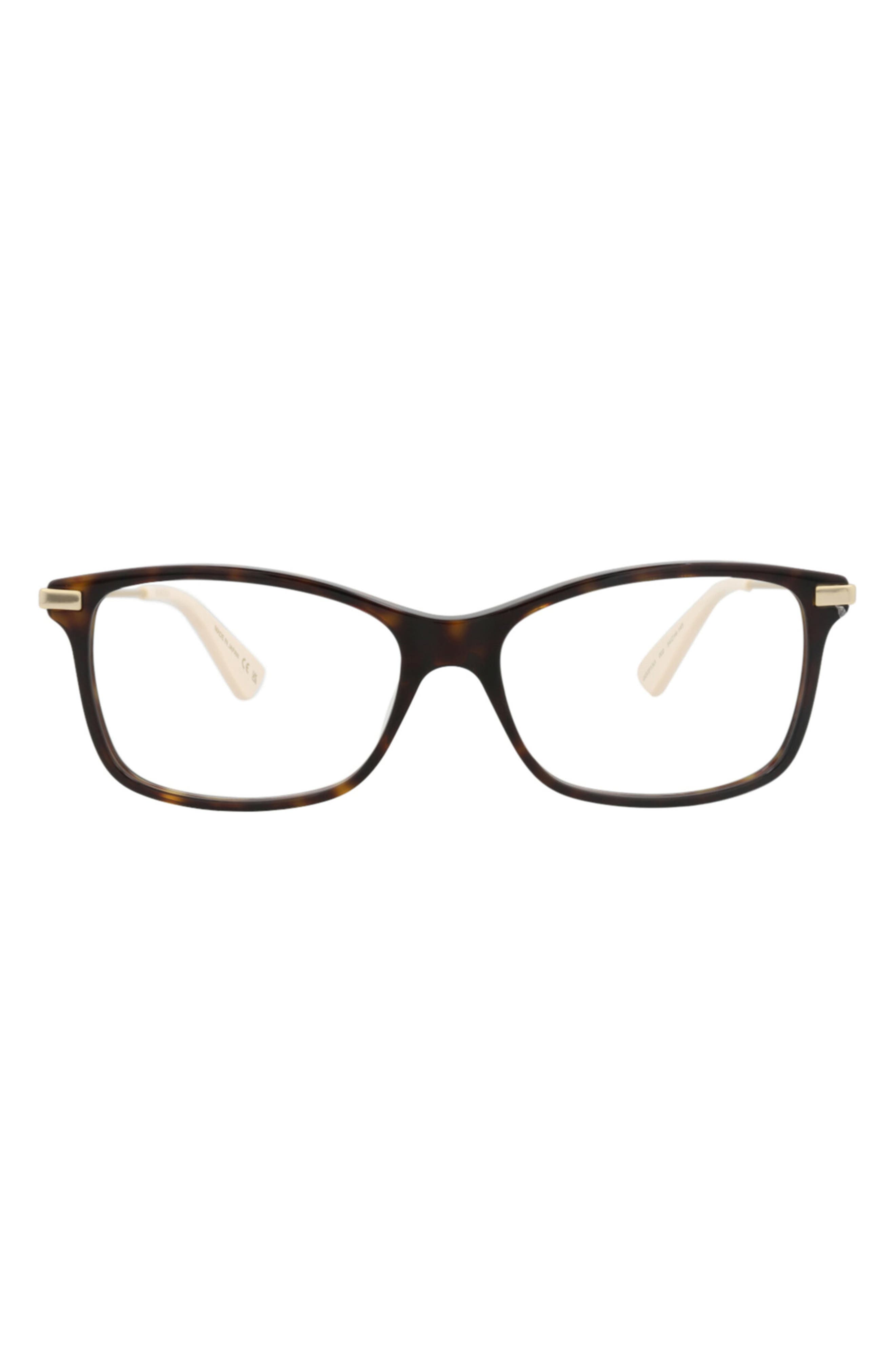 54mm Square Optical Glasses