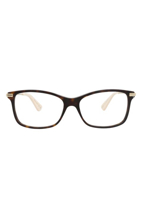 54mm Square Optical Glasses