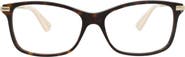 Gucci 54mm Square Optical Glasses