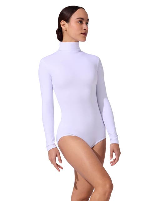 Turtleneck Long Sleeve Leotard