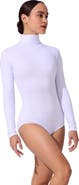 CAPEZIO Turtleneck Long Sleeve Leotard