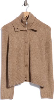Parker Zip & Button Cardigan