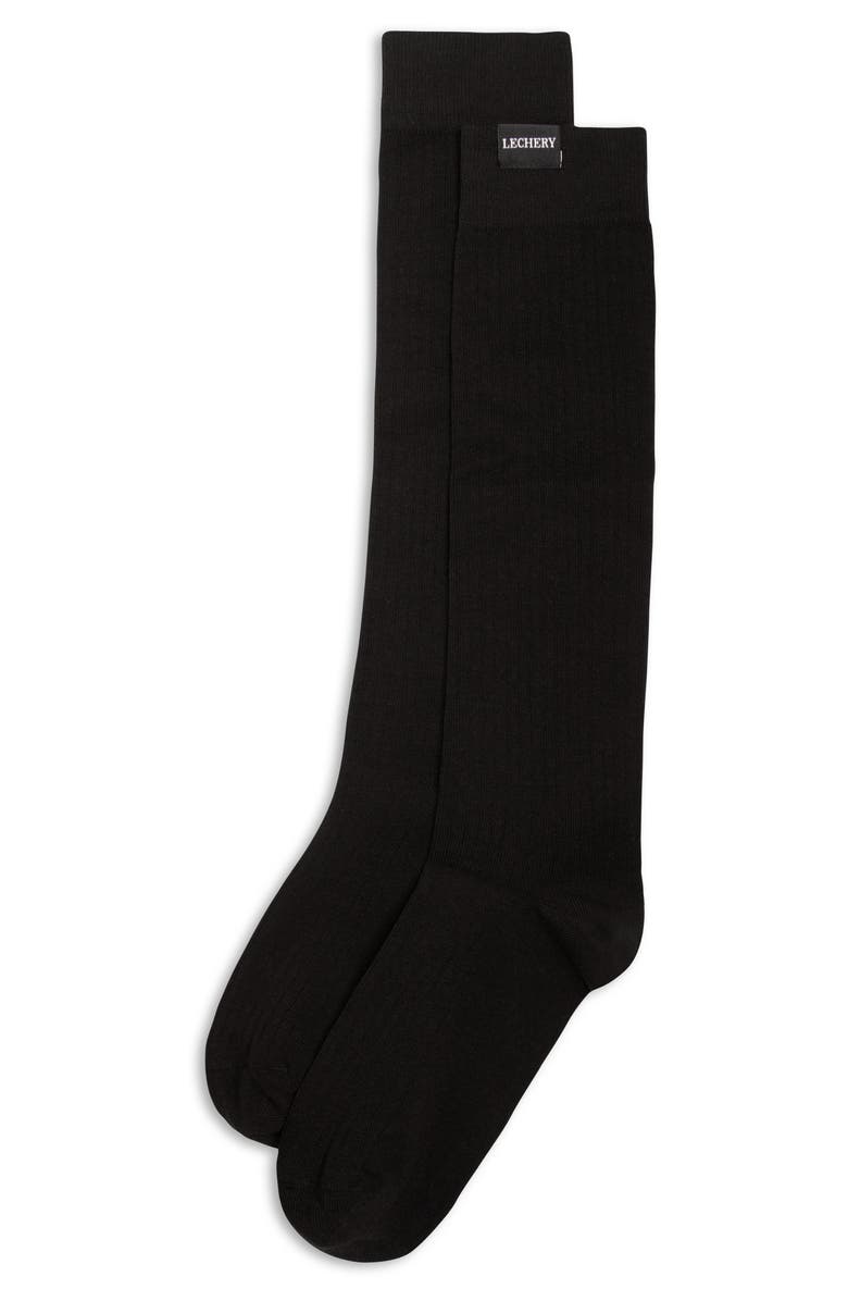 LECHERY<sup>®</sup> Woven Tab Knee-High Socks, Alternate, color, 