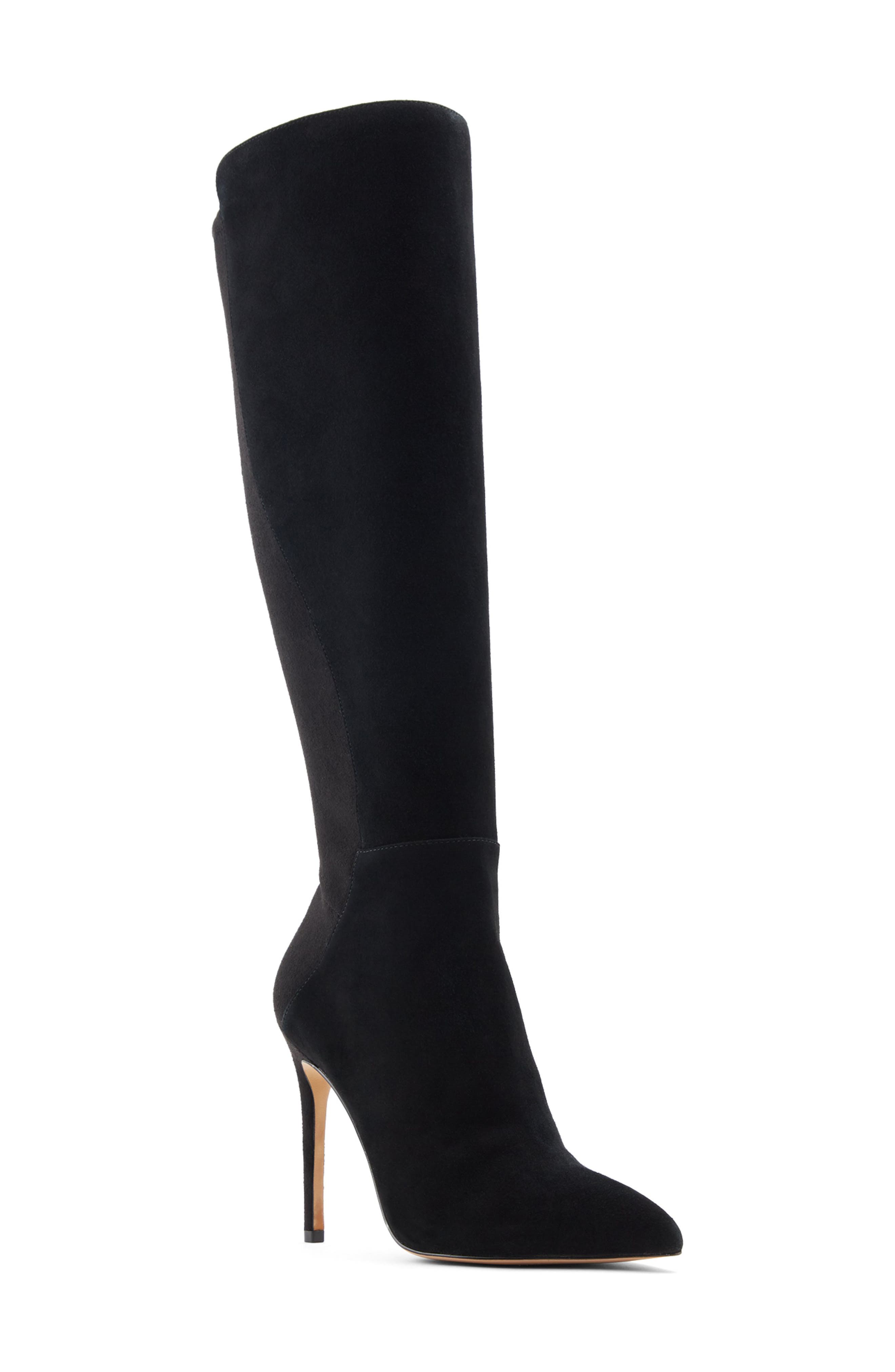 ALDO Sophialaan Pointed Toe Boot, Main, color, 