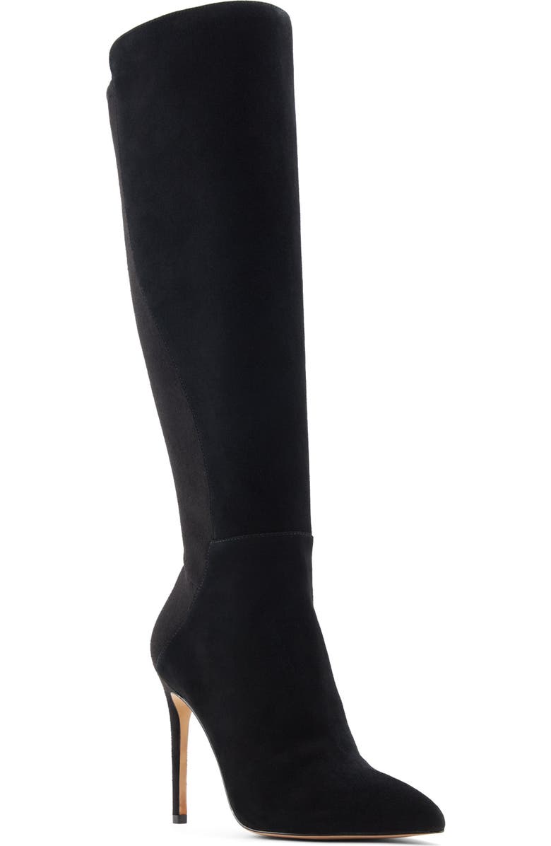 ALDO Sophialaan Pointed Toe Boot, Main, color,