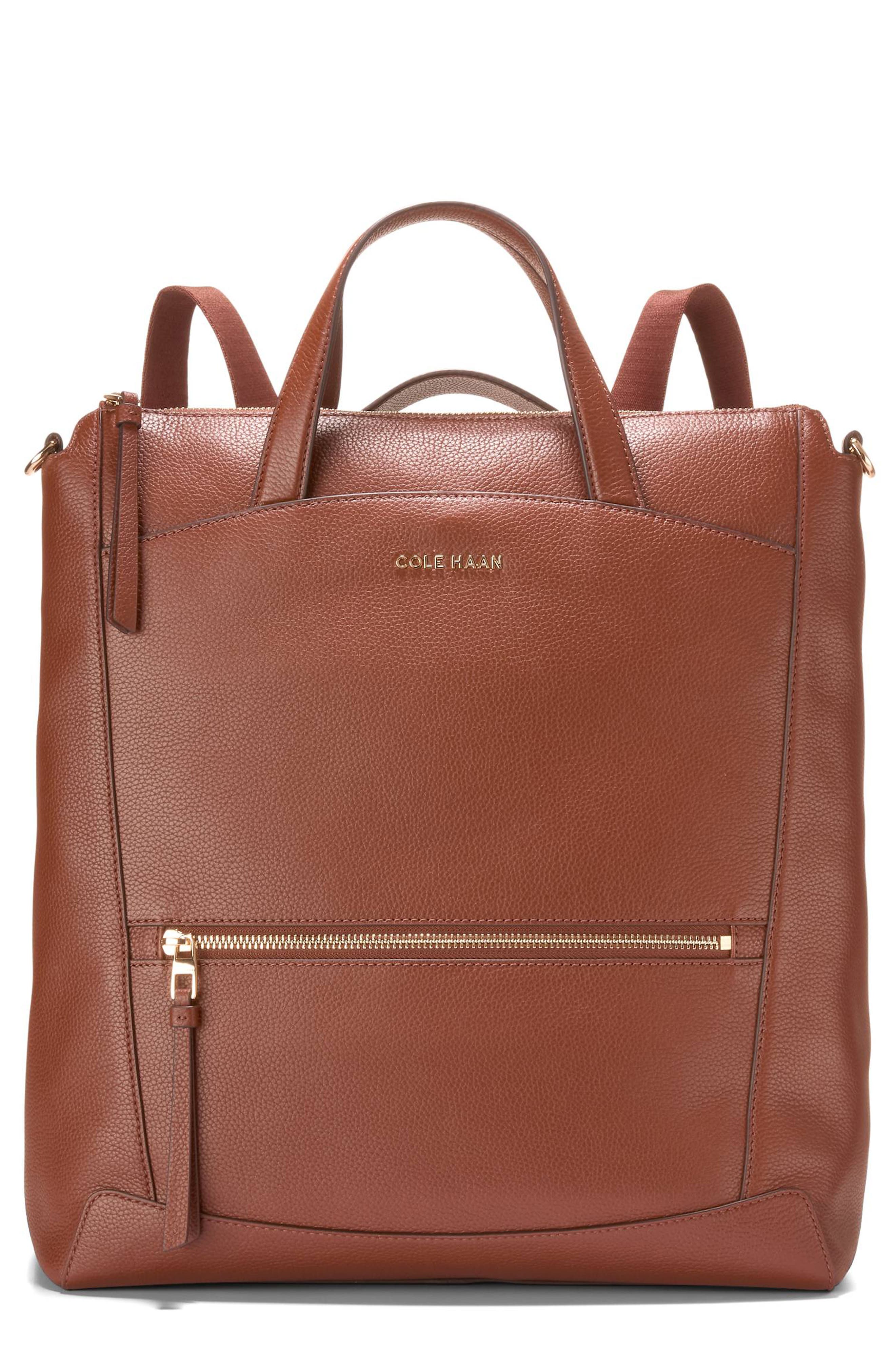 Cole Haan The Essential Leather Backpack | Nordstrom