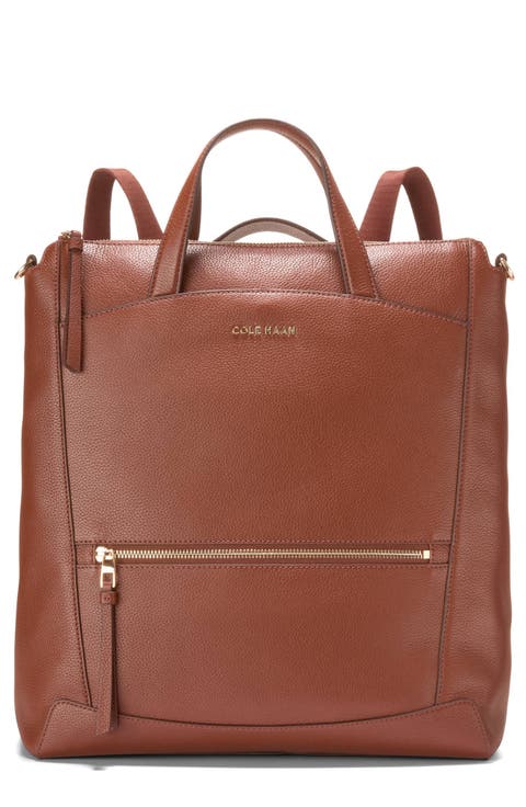 The Essential Leather Backpack