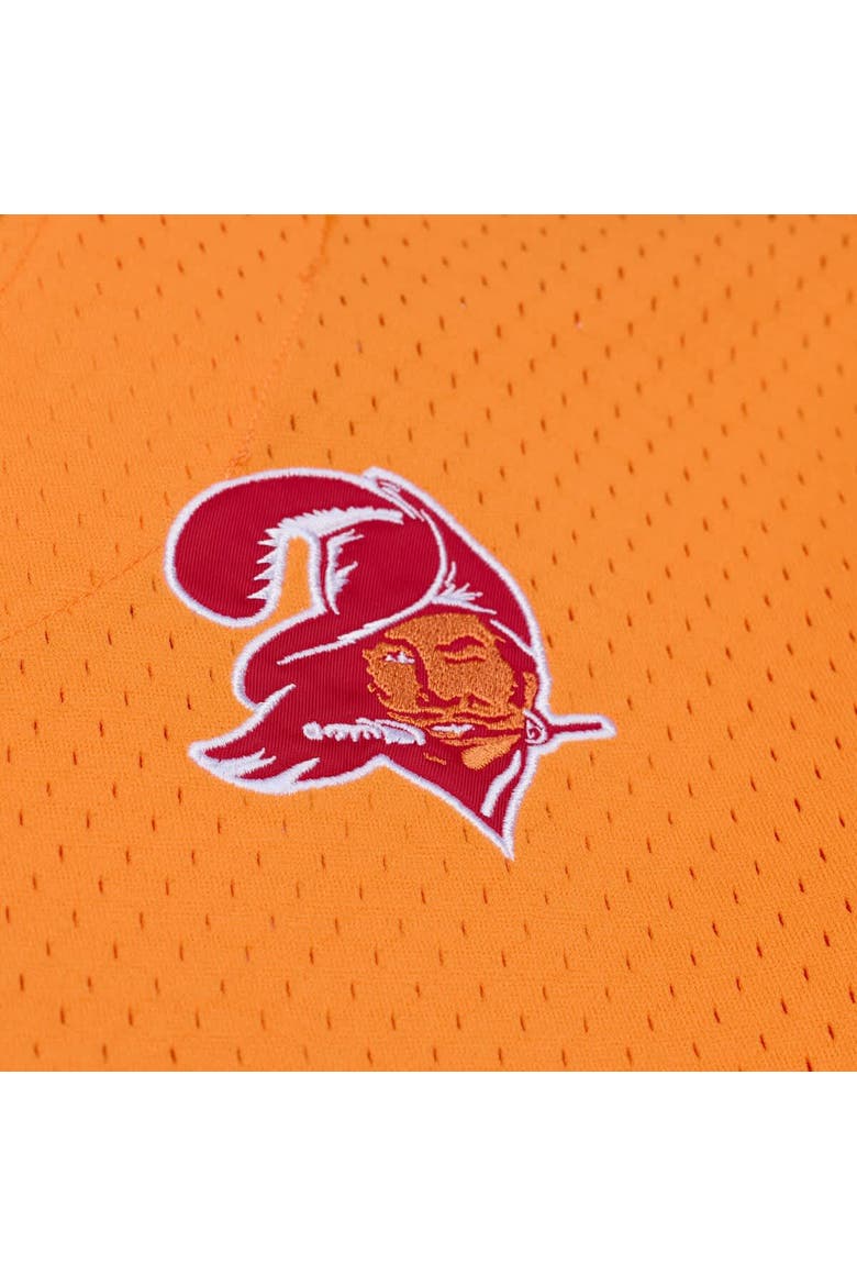 Men's Mitchell & Ness  Orange Tampa Bay Buccaneers Head Coach Mesh Full-Button Fashion Jersey, Alternate, color, Orange