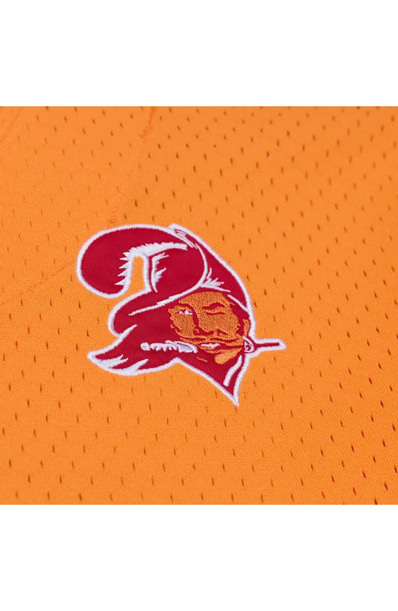 Mitchell & Ness Men's Mitchell & Ness Orange Tampa Bay Buccaneers Head Coach Mesh Full-Button Fashion Jersey, Alternate, color, Orange