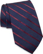 Brooks Brothers BB3 Stripe Silk Blend Tie