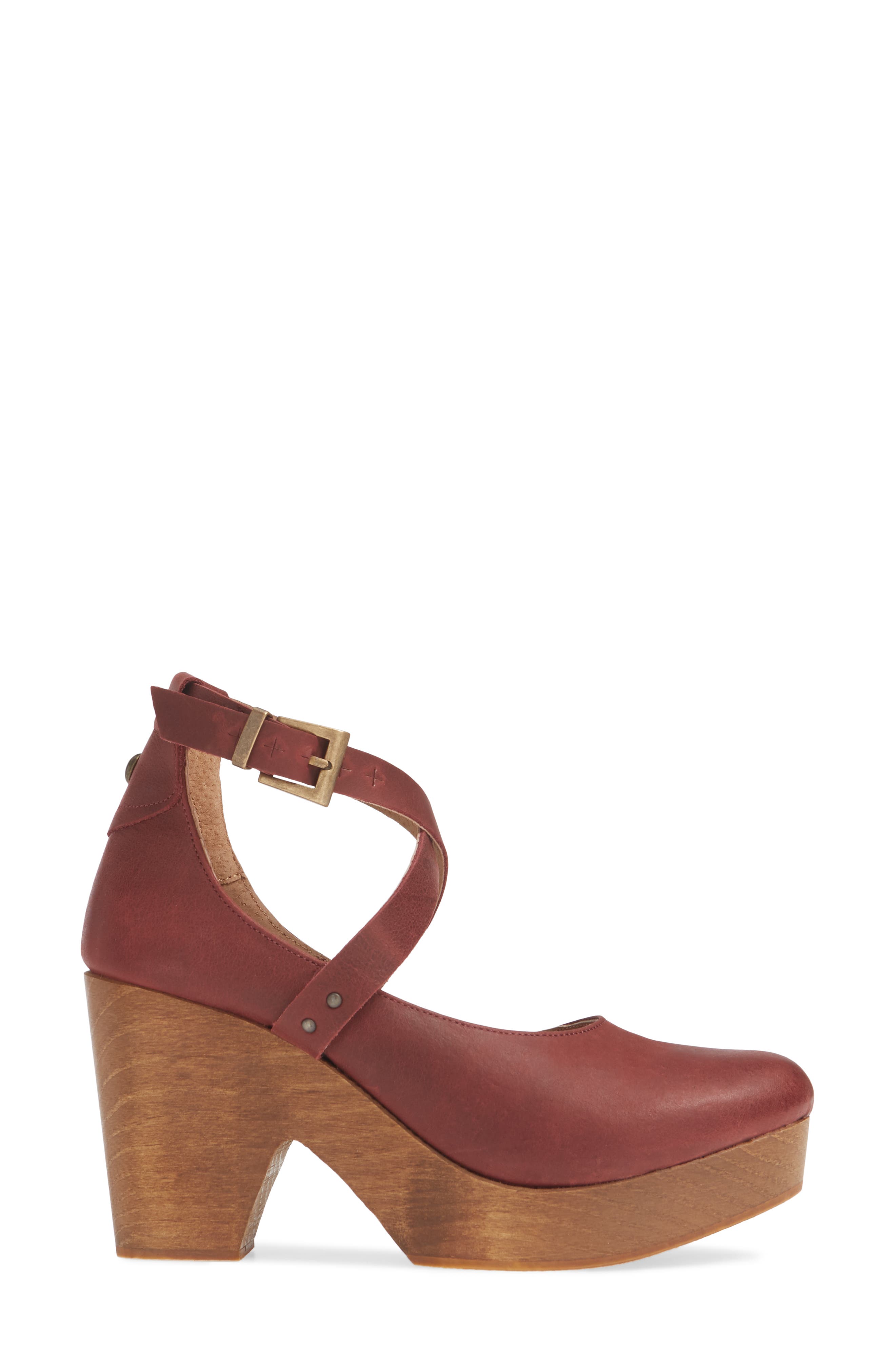 Free People Buena Vista Clog, Alternate, color, 
