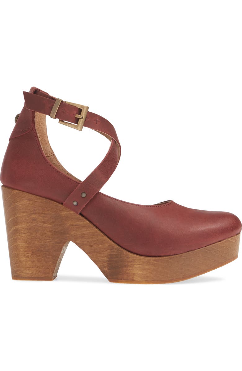 Free People Buena Vista Clog, Alternate, color,