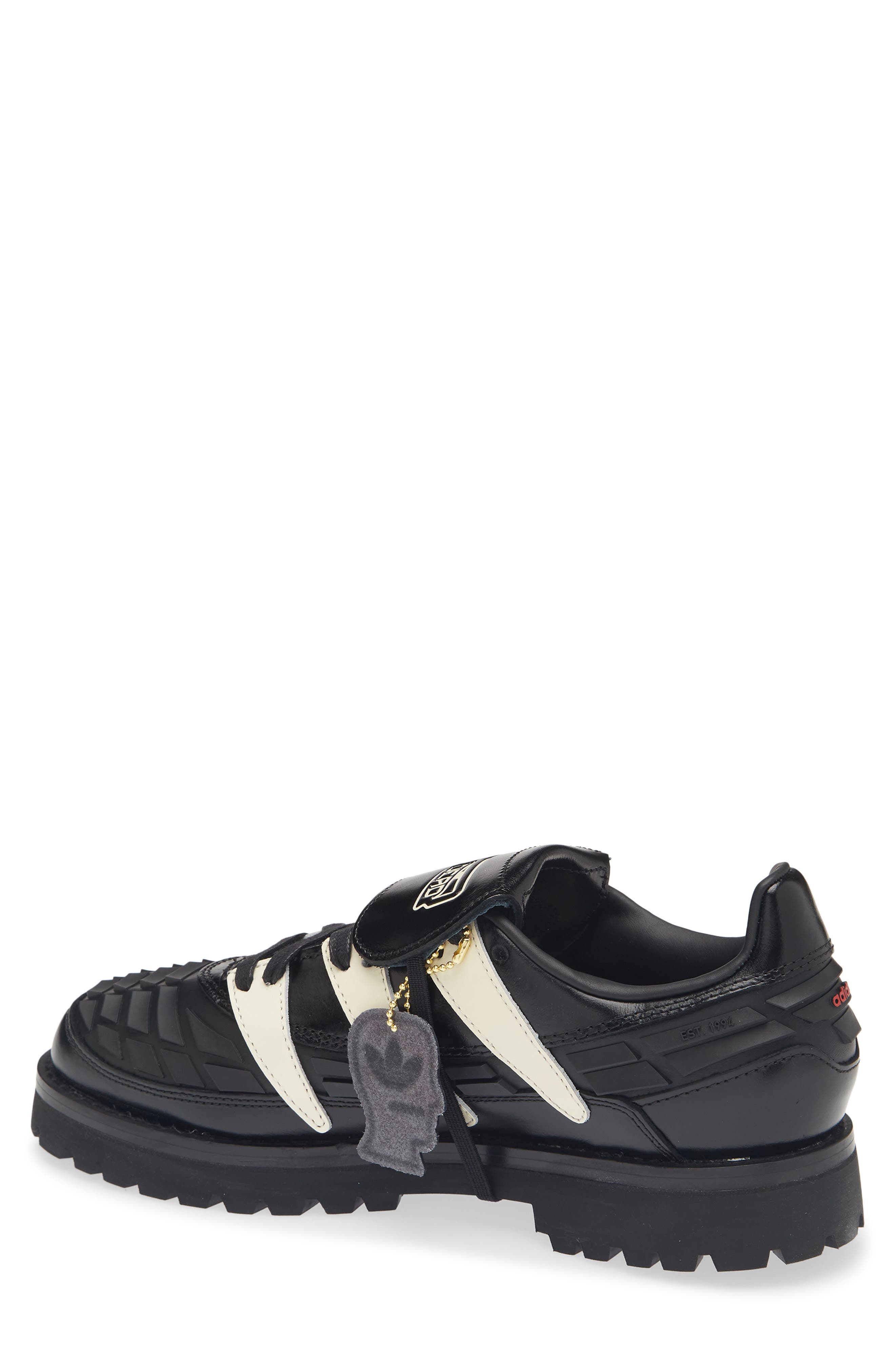 adidas x Brain Dead Predator Sneaker, Alternate, color, Black/ Cream White/Black