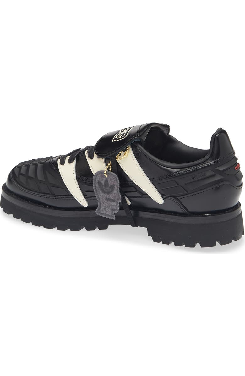 adidas x Brain Dead Predator Sneaker, Alternate, color, Black/ Cream White/Black