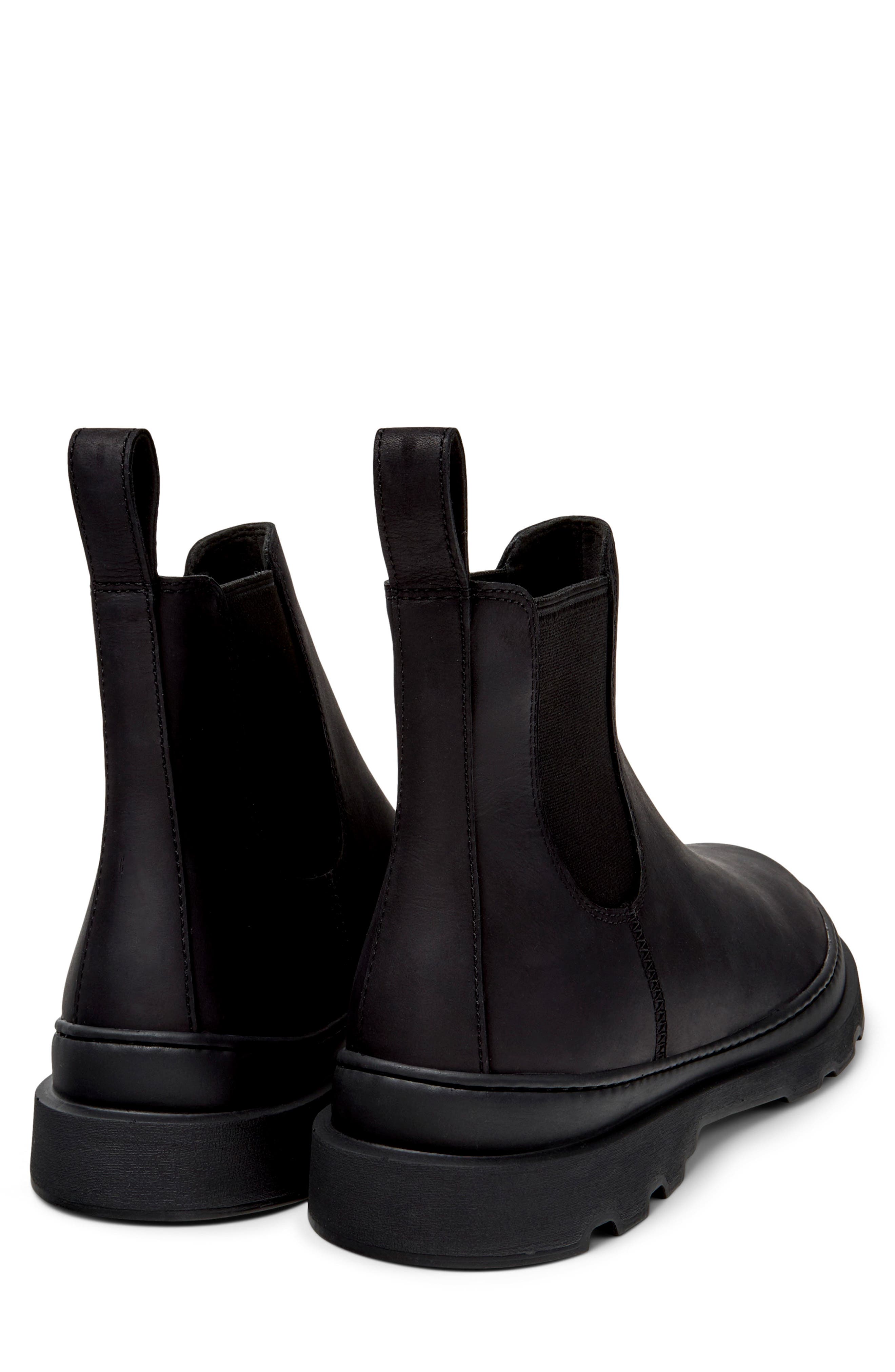 Camper Brutus Chelsea Boot, Alternate, color, Black