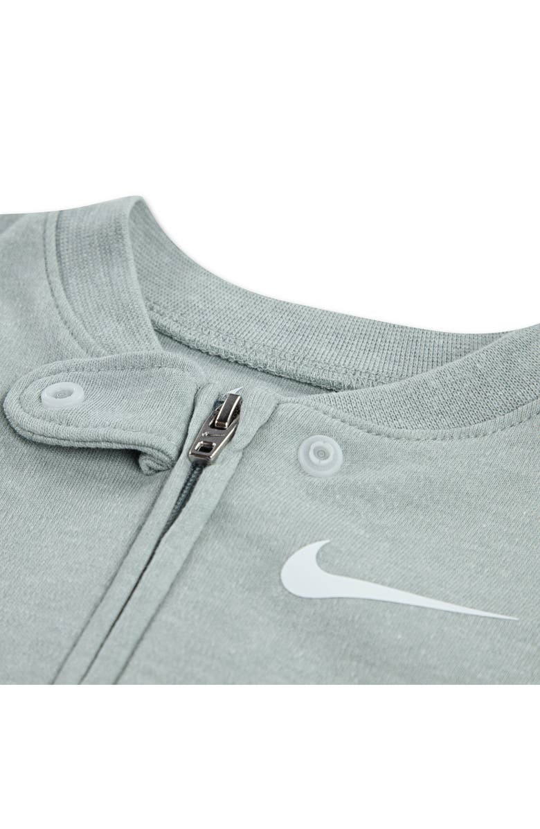 Nike Essentials French Terry Footie, Alternate, color, Mica Green Heather