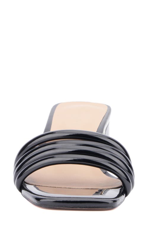 Torgeis Janine Slide Sandal In Black