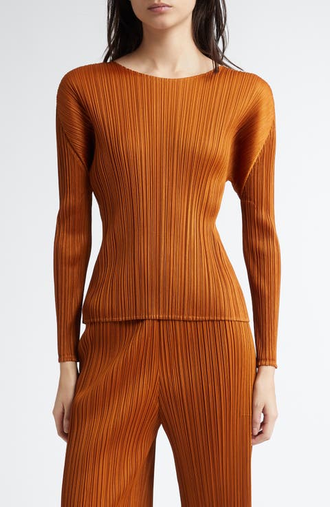 Women's Pleats Please Issey Miyake Tops | Nordstrom Women's Pleats Please Issey Miyake Tops | Nordstrom