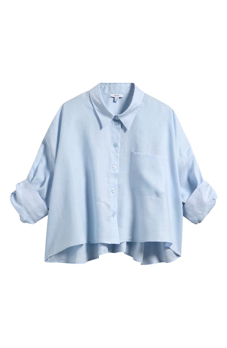 Reiss Solena Top, Main, color, Light Blue