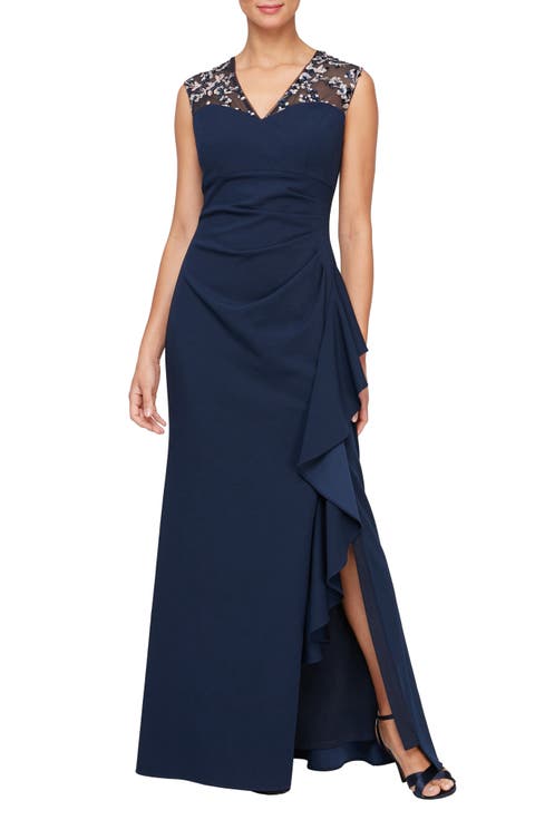 nova dress Gracelynn Lace Maxi Size:CUSTOM SIZE BESTOFBEST_ONE PIECE DRESS_365DAYS_JUNE25 Strapless White And Royal