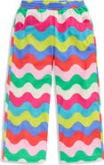 Mini Boden Wide Leg Toweling Trousers