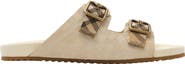 Burberry Check Suede Urchin Sandals