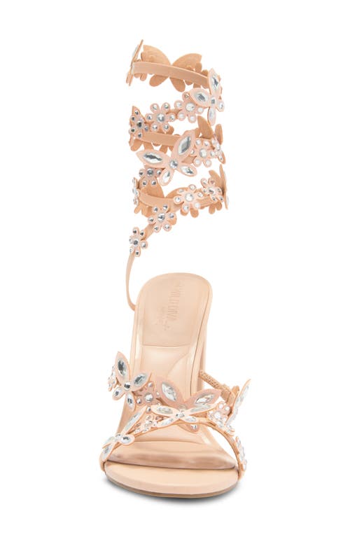 Wild Diva Lounge Morris Ankle Wrap Sandal