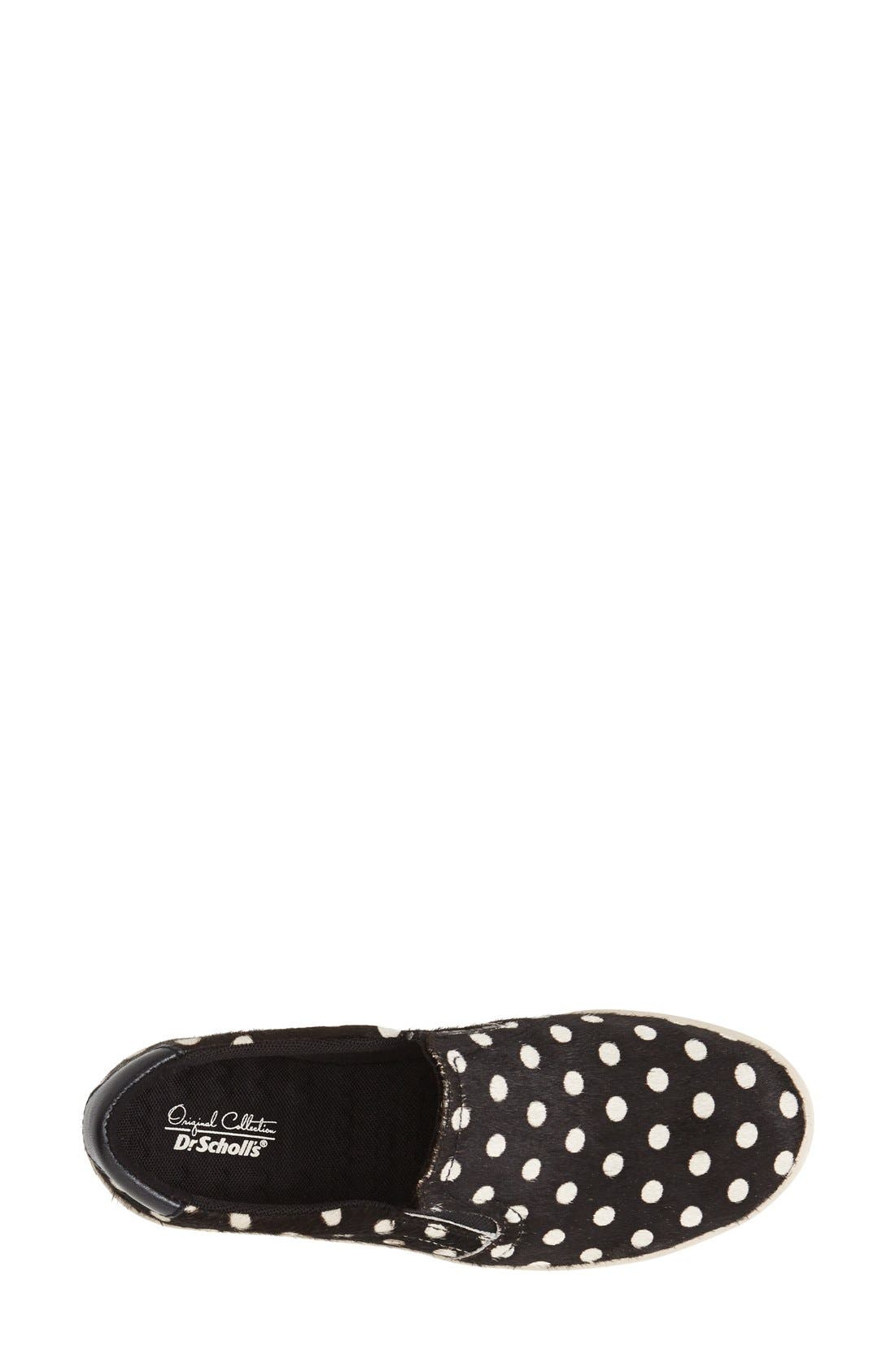 Original Collection 'Scout' Slip On Sneaker, Alternate, color, BLK