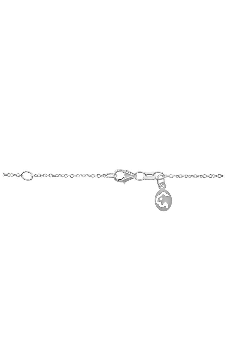 Sterling Silver & 14K Gold Green Quartz & Diamond Pendant Necklace, Alternate, color, GREEN