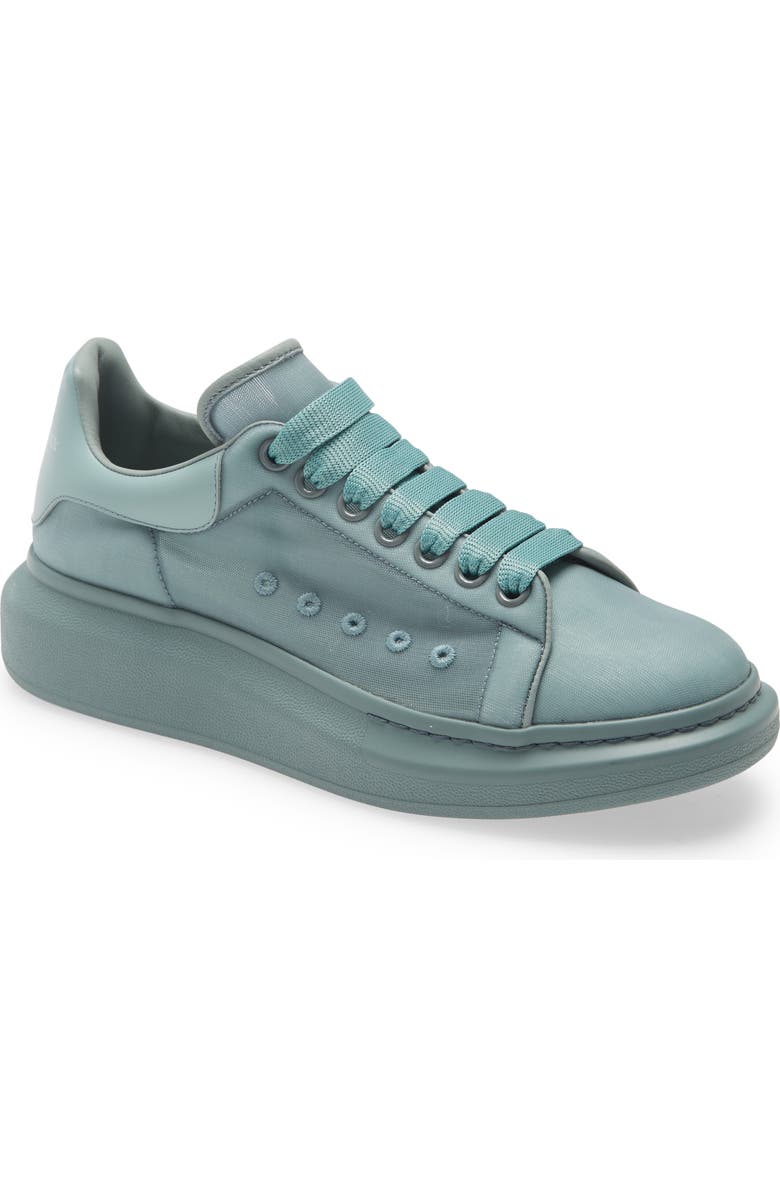 McQueen Alexander McQueen Oversize Transparent Sneaker, Main, color,