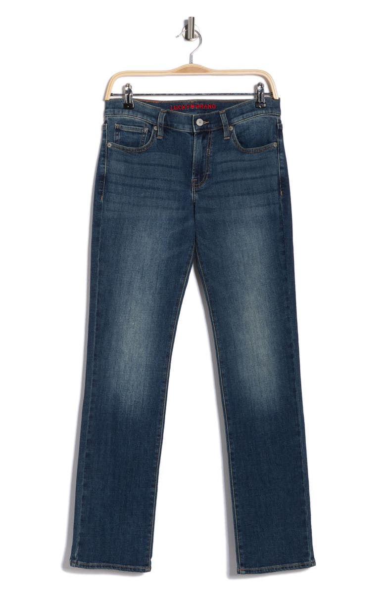Lucky Brand Sweet Straight Leg Jeans, Alternate, color, Curry