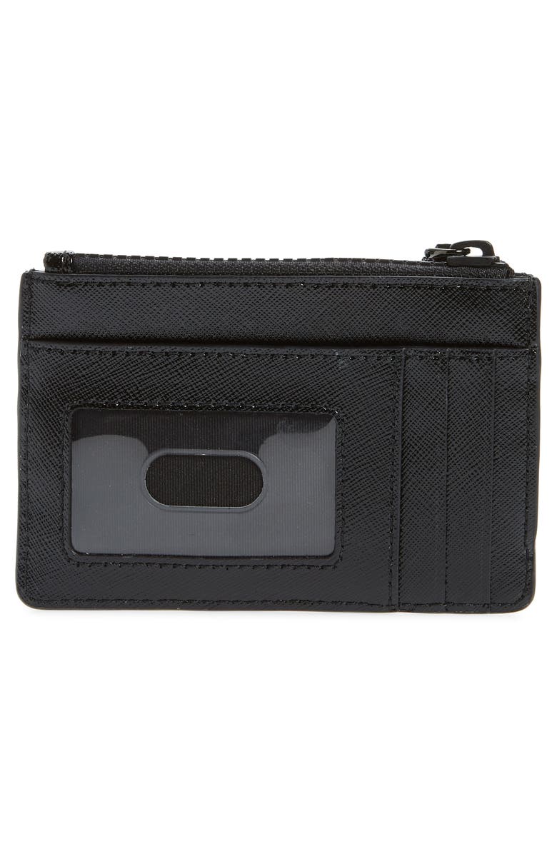 Marc Jacobs Saffiano Leather ID Wallet, Alternate, color,
