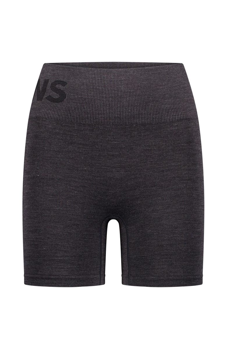 Mons Royale Solace Merino Seamless Short - Women's, Alternate, color, Forged Iron