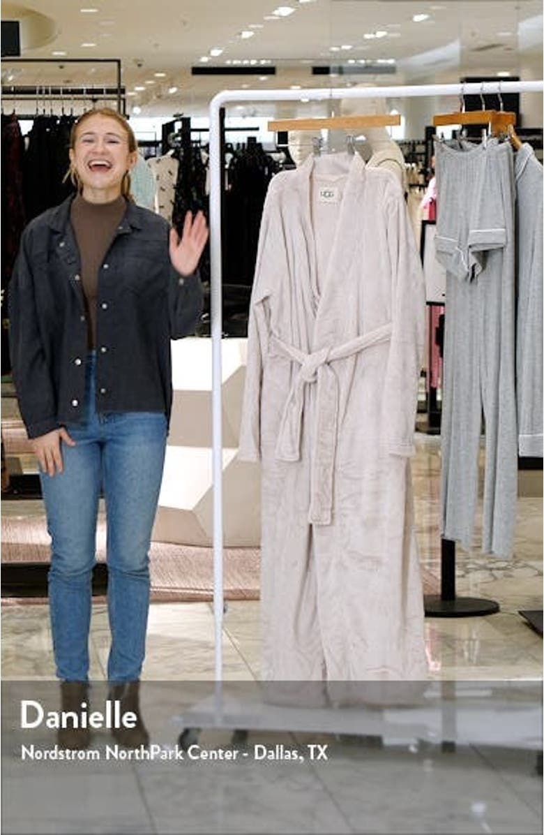 Marlow Double Face Fleece Robe, sales video thumbnail