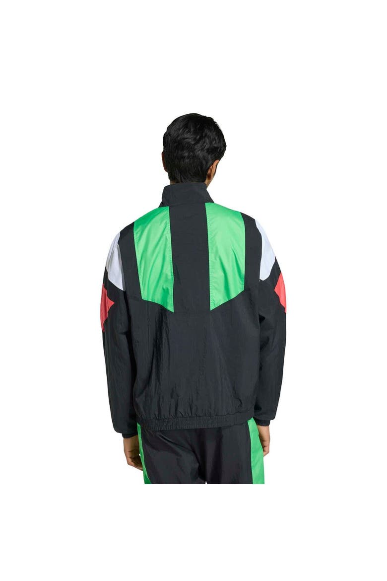 Men's adidas  Black Mexico National Team EQT Full-Zip Track Top, Alternate, color, Black