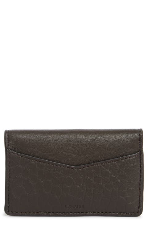 Gear Pocket Organizer Leather Card Case