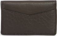 Lemaire Gear Pocket Organizer Leather Card Case