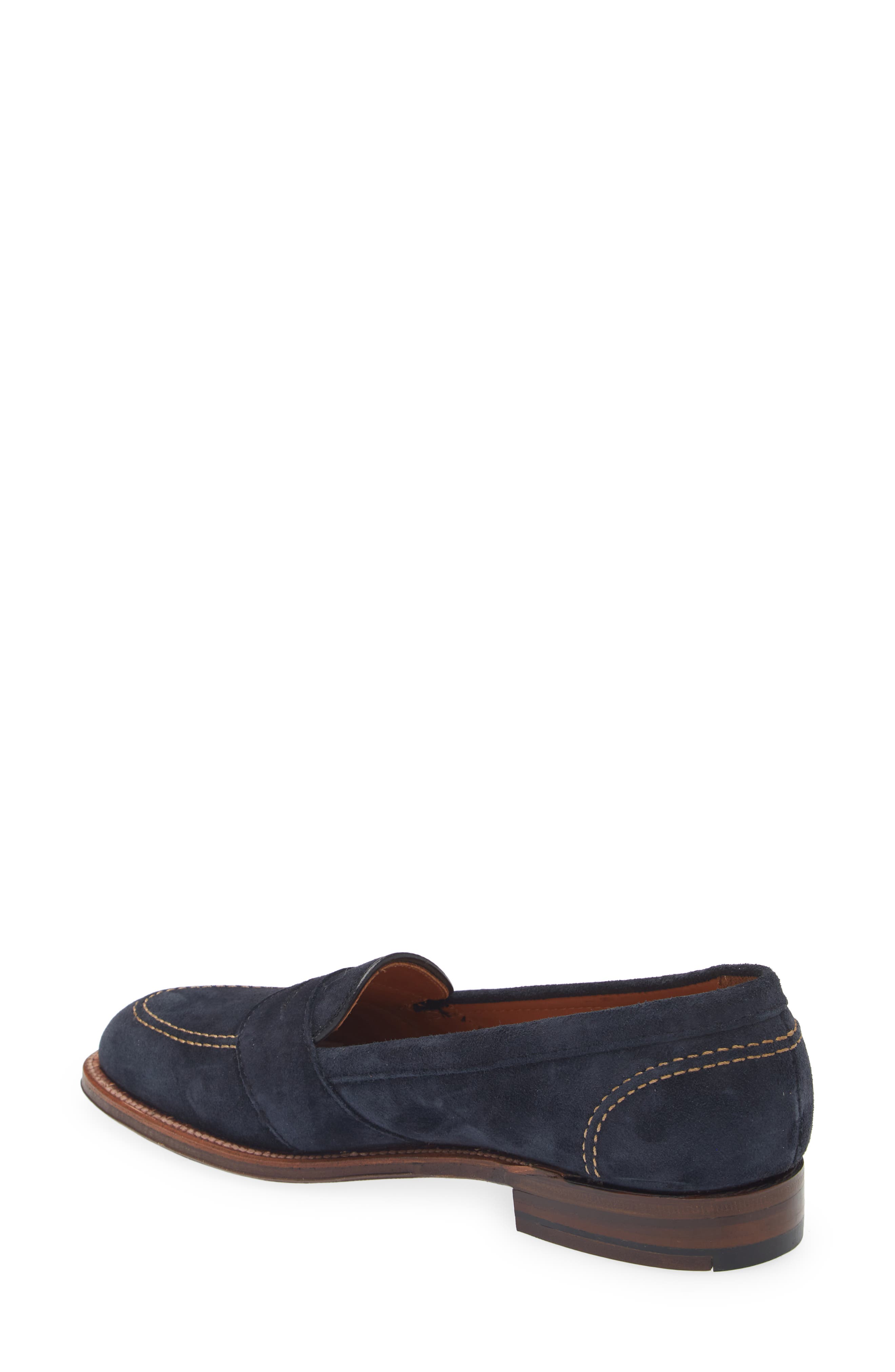 Alden Penny Loafer, Alternate, color, 