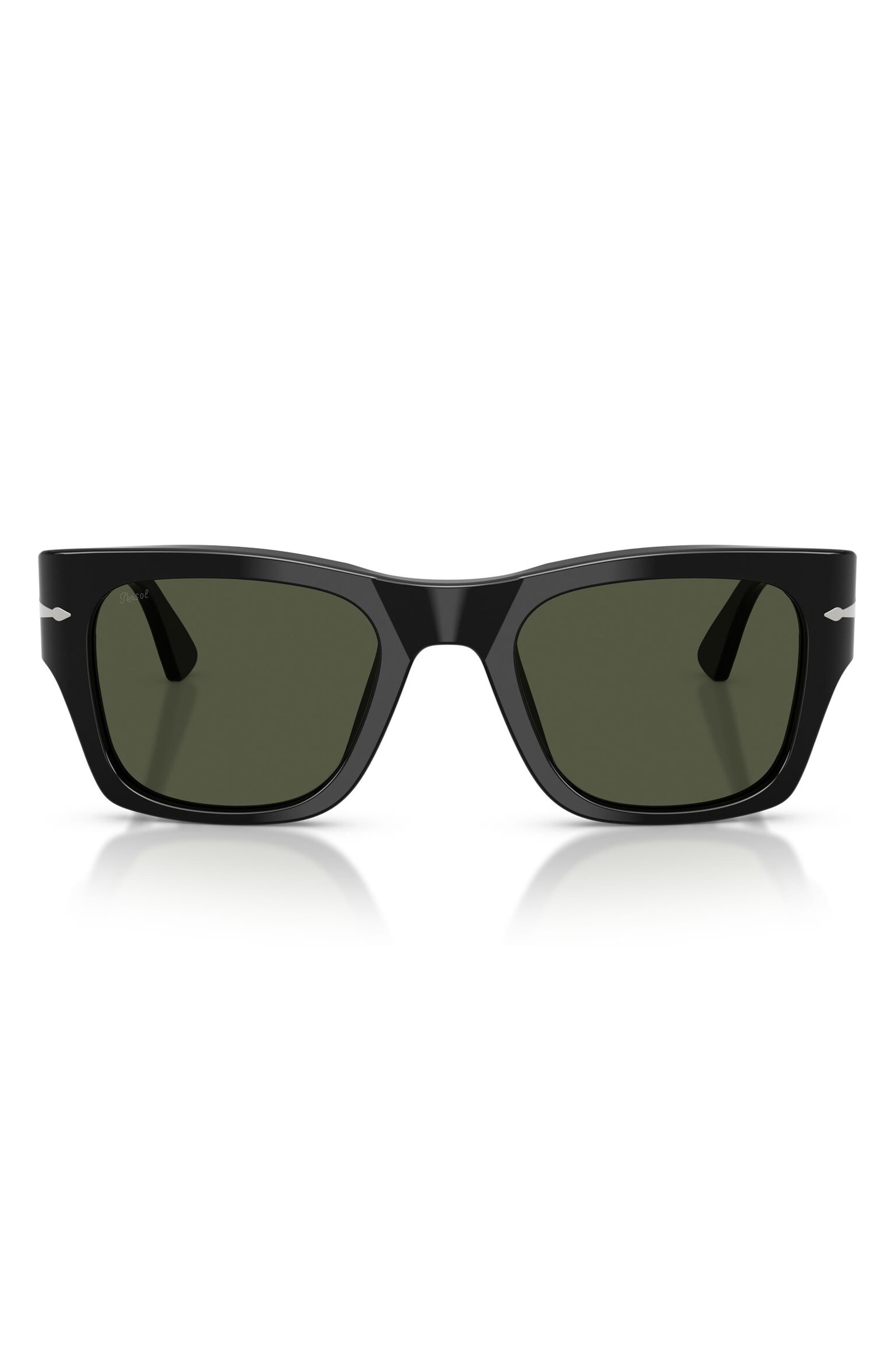 Persol 52mm Square Sunglasses In Pink