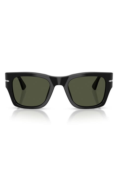 52mm Square Sunglasses
