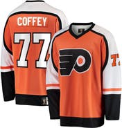 FANATICS Men's Fanatics Branded Paul Coffey Orange Philadelphia Flyers Premier Breakaway Retired Player Jersey