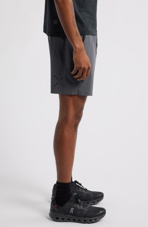 Ten Thousand Interval Lined Training Shorts In Iron