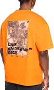L/AB C/O OFF-WHITE Camo Graphic T-Shirt