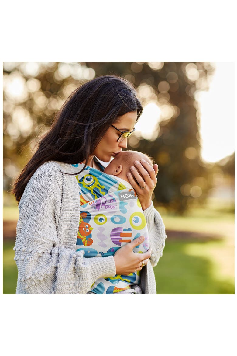 x Disney Featherknit Wrap Baby Carrier, Alternate, color, GREY