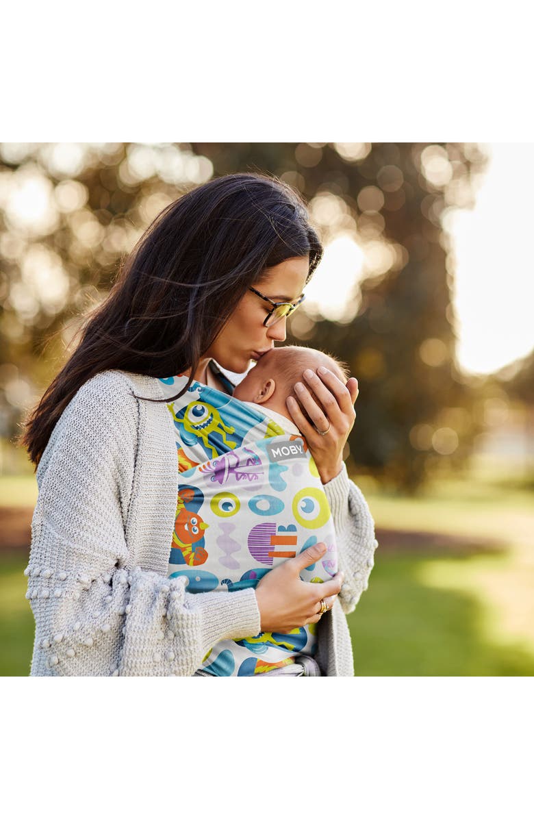 MOBY x Disney Featherknit Wrap Baby Carrier, Alternate, color, 
