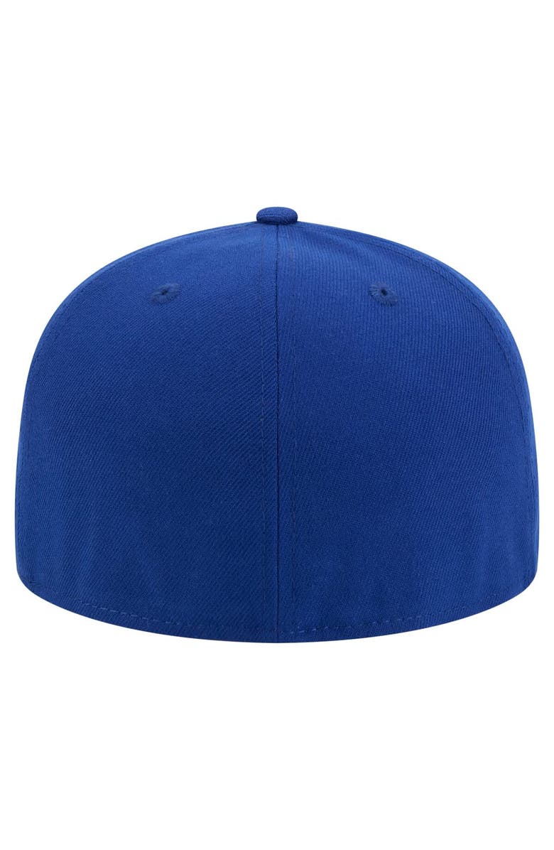 New Era Men's New Era Royal Kansas Jayhawks Vault 59FIFTY Fitted Hat, Alternate, color, Royal