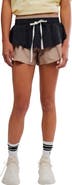 Free People FP Movement Flex It High Rise Tiered Shorts