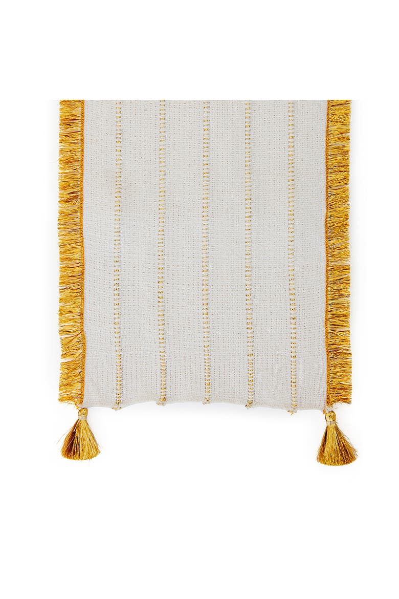 Fabric Table Runner, Main, color, Gold