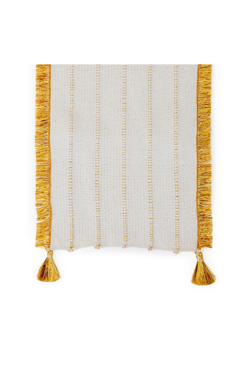 Jollity 
Co Fabric Table Runner, Main, color, Gold